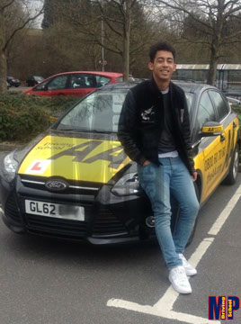 MP Driving School Rizzle Kicks